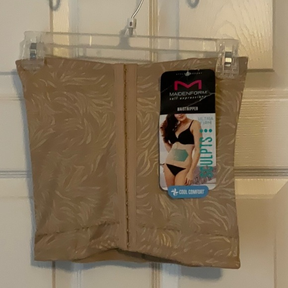 Maidenfoam Shapewear Women’s Ultra Firm Sculpts Waist Nipper Size Small NWT - Picture 1 of 8